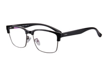 Load image into Gallery viewer, Men&#39;s Half  Frames Clean Lens Anti Blue Light Reading Glasses- SH018
