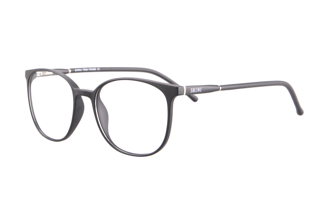 SHINU +3.50 Progressive Multifocus Reading Glasses Women Cateye Multifocal Readers Eyeglasses-USWSH079