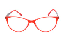 Carregar imagem no visualizador da galeria, Óculos de leitura femininos com armação de olho de gato, óculos anti-azul para clarividência - SH086

