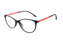 Load image into Gallery viewer, Ladies Cateye  Frames Clean Lens Blue Light Blocking Computer Glasses-SH086
