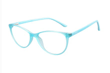 Загрузить изображение в средство просмотра галереи, Женские очки в оправе «кошачий глаз» с анти-синими линзами, очки для чтения, дальнозоркие очки - SH086
