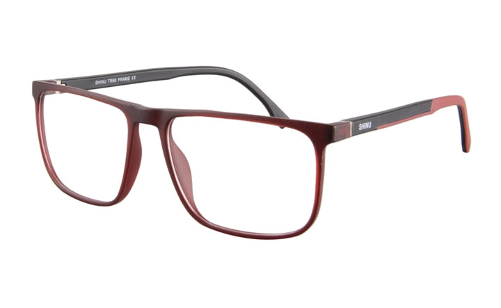 SHINU Progressive Reading Glasses Men Freeform Multofocal Lens Customized According Buyer Prescription with Astigmatism  Diopter