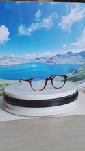 Загружайте и воспроизводите видео в средстве просмотра галереи Прогрессивные мультифокусные очки для чтения с защитой от синего света в ацетатной оправе-SH081
