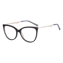 Load image into Gallery viewer, Acetate Cat Eye Frames Clean Lens Blue Light Blocking Computer Glasses- AM66
