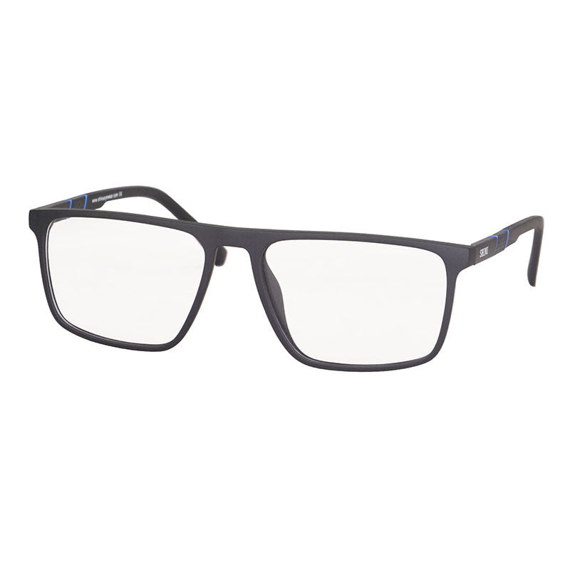 Óculos de leitura com bloqueio de raio azul masculino, óculos para jogos de computador, leitores SHINU-SH051N
