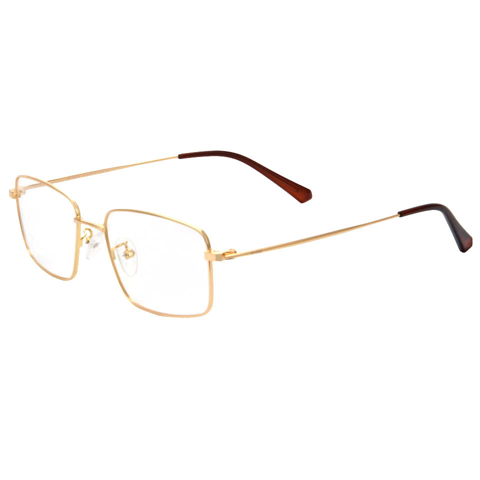 SHINU Óculos masculinos com bloqueio de luz azul para miopia, armação de grau, óculos para míopes-SH9045