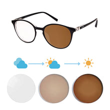 Load image into Gallery viewer, SHINU See Far See Near Photochromic Glasses for Women Change Pink Lens Eyeglasses Transition Glasses Outside SH073
