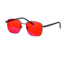 Carregar imagem no visualizador da galeria, Shinu óculos masculino feminino óculos vermelhos para olhos anti luz azul mulher óculos ajuda a dormir melhor óculos fotocromáticos sh001
