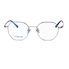 Загрузить изображение в средство просмотра галереи, SHINU титановая оправа для очков для мужчин, очки по рецепту, мультифокальные очки для близорукости, прогрессивные очки для чтения, мужские и женские очки 8328
