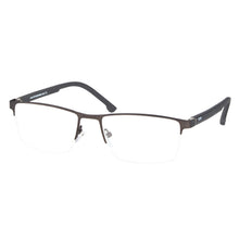 Load image into Gallery viewer, Prescription Glasses Progressive Glasses Anti Fatigue Prevent Myopia Deepen Eyeglasses Half Frame Blue Light Blocking Eyeglasse for Men SHINU-SH054
