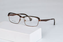 Carregar imagem no visualizador da galeria, Óculos masculino clássico tartaruga sobrancelhas óculos de leitura multifocal homem prescrição personalizado óculos de luxo para homem 6007/2601 
