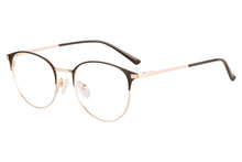 Load image into Gallery viewer, Metal Frames Clean Lens Anti Blue Light Reading Glasses- DC2036
