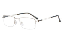 Load image into Gallery viewer, Metal Half Frames Clean Lens Anti Blue Light Reading Glasses- DC5074
