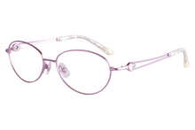 Load image into Gallery viewer, Women Titanium Frames Clean Lens Blue Light Blocking Computer Glasses- FA966
