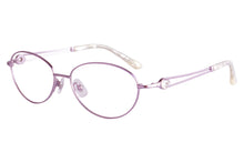 Load image into Gallery viewer, Women Titanium Frames Clean Lens Anti Blue Light Reading Glasses- FA966
