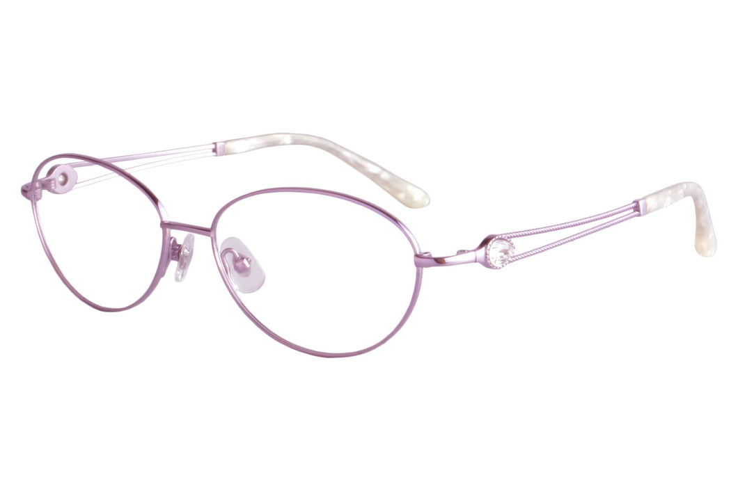 Women Titanium Frames Clean Lens Anti Blue Light Reading Glasses- FA966