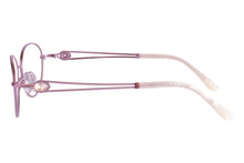 Загрузить изображение в средство просмотра галереи, Женские очки для близорукости с защитой от синего света в титановой оправе с чистыми линзами - FA966
