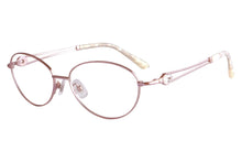 Load image into Gallery viewer, Women Titanium Frames Clean Lens Anti Blue Light Myopia Glasses- FA966
