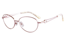 Load image into Gallery viewer, Women Titanium Frames Clean Lens Anti Blue Light Reading Glasses- FA966
