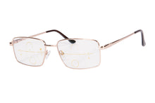 Load image into Gallery viewer, SHINU Metal Frame Progressive Multiple Focus Computer Reading Glasses Multifocal See Far See Near Eyeglasses-MSH030

