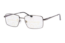 Carregar imagem no visualizador da galeria, Shinu armação de metal progressivo foco múltiplo óculos de leitura de computador multifocal ver longe perto Eyeglasses-MSH030
