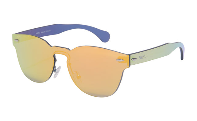 Женские солнцезащитные очки без оправы, модные женские очки, классические брендовые дизайнерские очки UV400, зеркальные солнцезащитные очки Óculos de sol Feminino