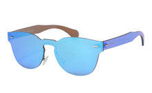Загрузить изображение в средство просмотра галереи, Женские солнцезащитные очки без оправы, модные женские очки, классические брендовые дизайнерские очки UV400, зеркальные солнцезащитные очки Óculos de sol Feminino
