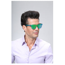Загрузить изображение в средство просмотра галереи, SHINU цельные солнцезащитные очки с нейлоновыми линзами, модные роскошные солнцезащитные очки для мужчин и женщин, цветное покрытие, популярные классные очки с защитой UV400
