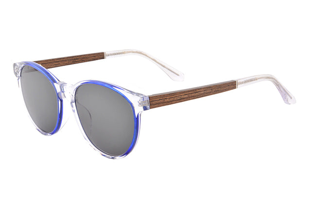 Деревянные солнцезащитные очки, поляризационные очки для близорукости, очки для рыбалки, очки для вождения по дереву, женские солнцезащитные очки из ацетата дерева, Rv, способные
