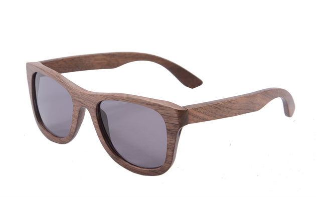 Мужские деревянные солнцезащитные очки, поляризационные женские бамбуковые солнцезащитные очки, ретро винтажные деревянные солнцезащитные очки, брендовые дизайнерские очки Óculos De Sol