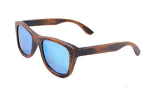 Загрузить изображение в средство просмотра галереи, Мужские деревянные солнцезащитные очки, поляризационные женские бамбуковые солнцезащитные очки, ретро винтажные деревянные солнцезащитные очки, брендовые дизайнерские очки Óculos De Sol
