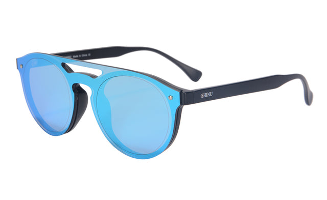 SHINU 2021 Sunglasses Women Luxury Designer o Fashion Black Cat Eye oversized Sunglasses Female Gradient Sun Glasses oculos