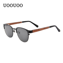 Load image into Gallery viewer, Wood male sunglasses polarized men glasses myopia wooden sun glasses prescription eyewear frames men fishing eyewear Rv.
