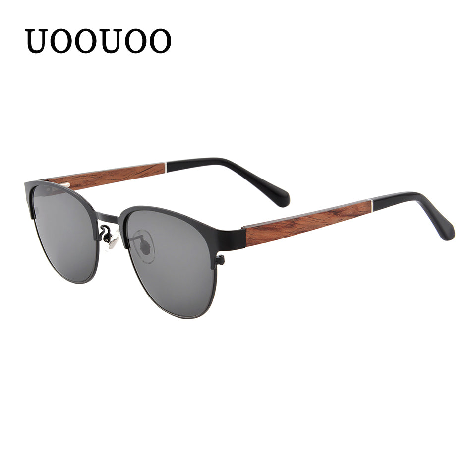 Wood male sunglasses polarized men glasses myopia wooden sun glasses p –  SHINU EYEWEAR STORE