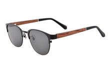 Load image into Gallery viewer, Wood male sunglasses polarized men glasses myopia wooden sun glasses prescription eyewear frames men fishing eyewear Rv.
