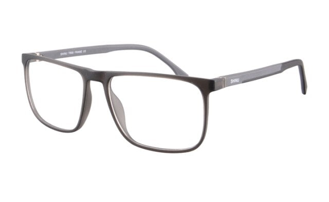 SHINU прогрессивные очки для чтения, мужские фотохромные черные солнцезащитные очки с защитой от синего света, очки для пресбиопии, женские очки минус