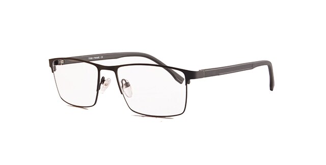 Óculos de miopia óptica homem personalizado óculos de prescrição clássico escritório óculos de leitura do computador óculos de grau
