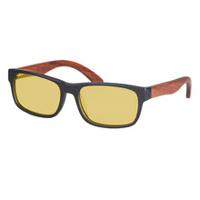 Carregar imagem no visualizador da galeria, Shinu madeira óculos de sol polarizados óculos de sol prescrição óculos de acetato masculino visão noturna óculos de condução menos f0014
