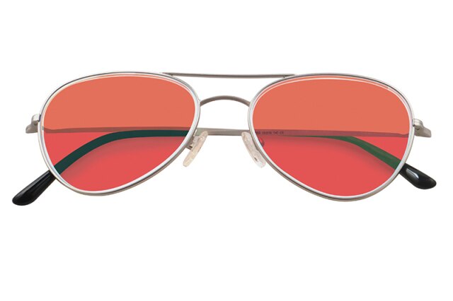 Очки для дальтоников SHINU для красно-зеленой слепоты. Очки для дальтоников для мужчин, предназначенные для использования на открытом воздухе и в помещении. Металлическая оправа для очков.