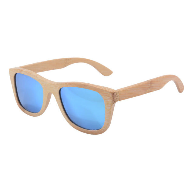 Óculos de sol masculino óculos de sol de bambu lentes polarizadas vintage tendência óculos de sol 2022 feminino óculos de sol decorativos para homem