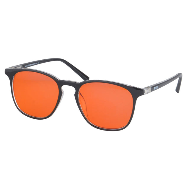 очки с защитой от синего света, мужские очки, мужские очки 2021, очки минус пресбиопия, компьютер, оранжевые линзы, можно настроить степень для игр
