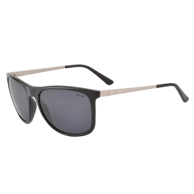 Мужские солнцезащитные очки для близорукости, поляризационные очки из смолы по рецепту, очки для вождения, рыбалки и велоспорта для мужчин, близорукость, индивидуальные PM5001