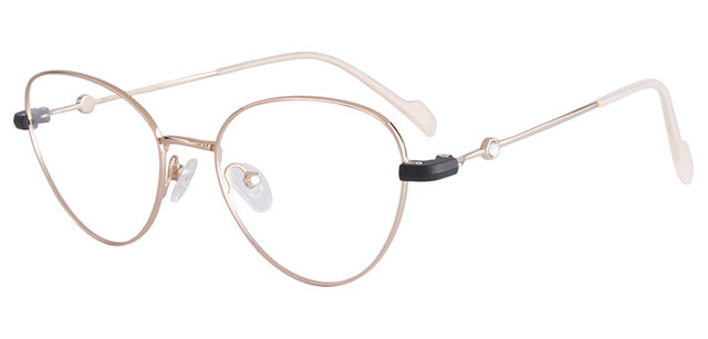 Поляризационные солнцезащитные очки женские на клипсе кошачий глаз солнцезащитные очки женская оптика оправа металлические модные женские очки по рецепту 3049