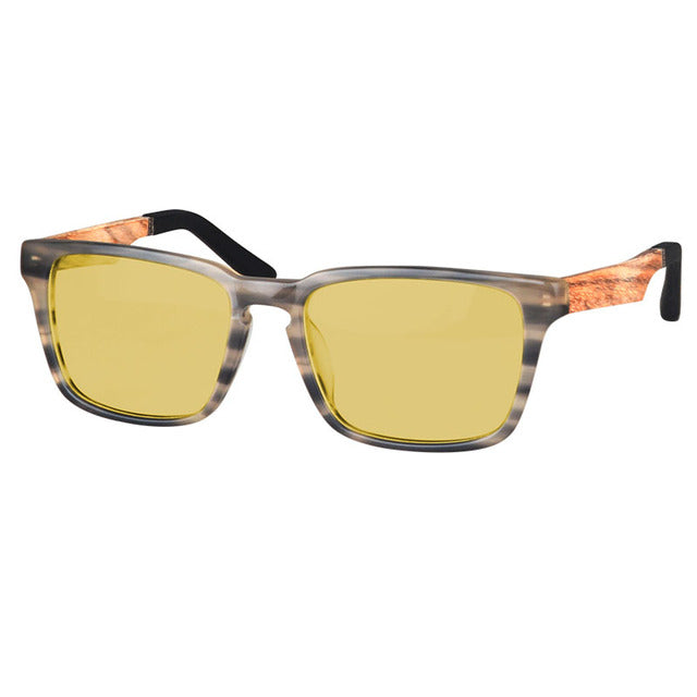 Shinu óculos de condução de carro óculos de sol polarizados para homens óculos de prescrição de miopia óculos de visão noturna ver claro no carro