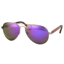 Load image into Gallery viewer, SHINU Polarized Men Sunglasses Matel Frame Wooden glasses Night vision sunglasses Design eyeglasses for men SH15700
