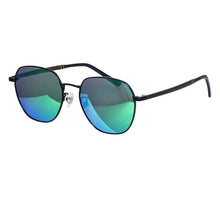 Load image into Gallery viewer, Titanium sunglasses wooden glasses women vintage shades sunglasses men trending glasses 2022 polarized lenses DIY logo on temple
