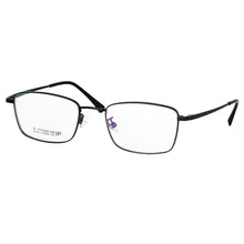 Carregar imagem no visualizador da galeria, Óculos de titânio óculos masculinos óculos de leitura progressiva óculos de prescrição de visão única astigmatismo lentes bluelight
