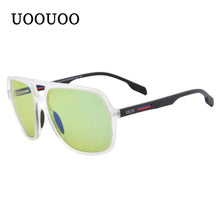 Загрузить изображение в средство просмотра галереи, UOOUOO квадратные солнцезащитные очки мужские поляризационные солнцезащитные очки ретро винтажные очки женские модные UV400 очки для вождения больший размер для мужчин
