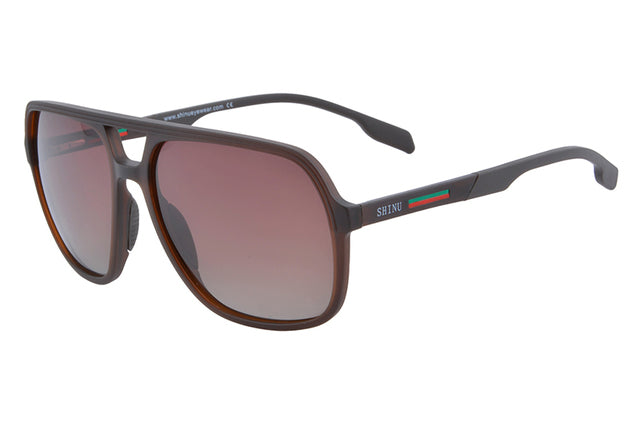 UOOUOO квадратные солнцезащитные очки мужские поляризационные солнцезащитные очки ретро винтажные очки женские модные UV400 очки для вождения больший размер для мужчин