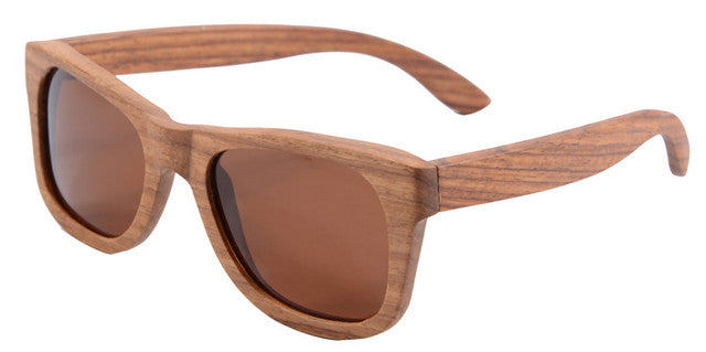 UOOUOO деревянные солнцезащитные очки для женщин и мужчин с поляризацией uv400, велосипедные очки, очки для рыбалки, 100% ручная работа, натуральная груша, зебра, дерево Z6136